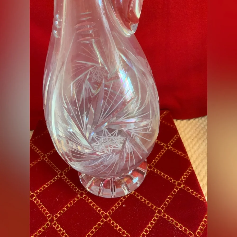 VINTAGE CRYSTAL DECANTER